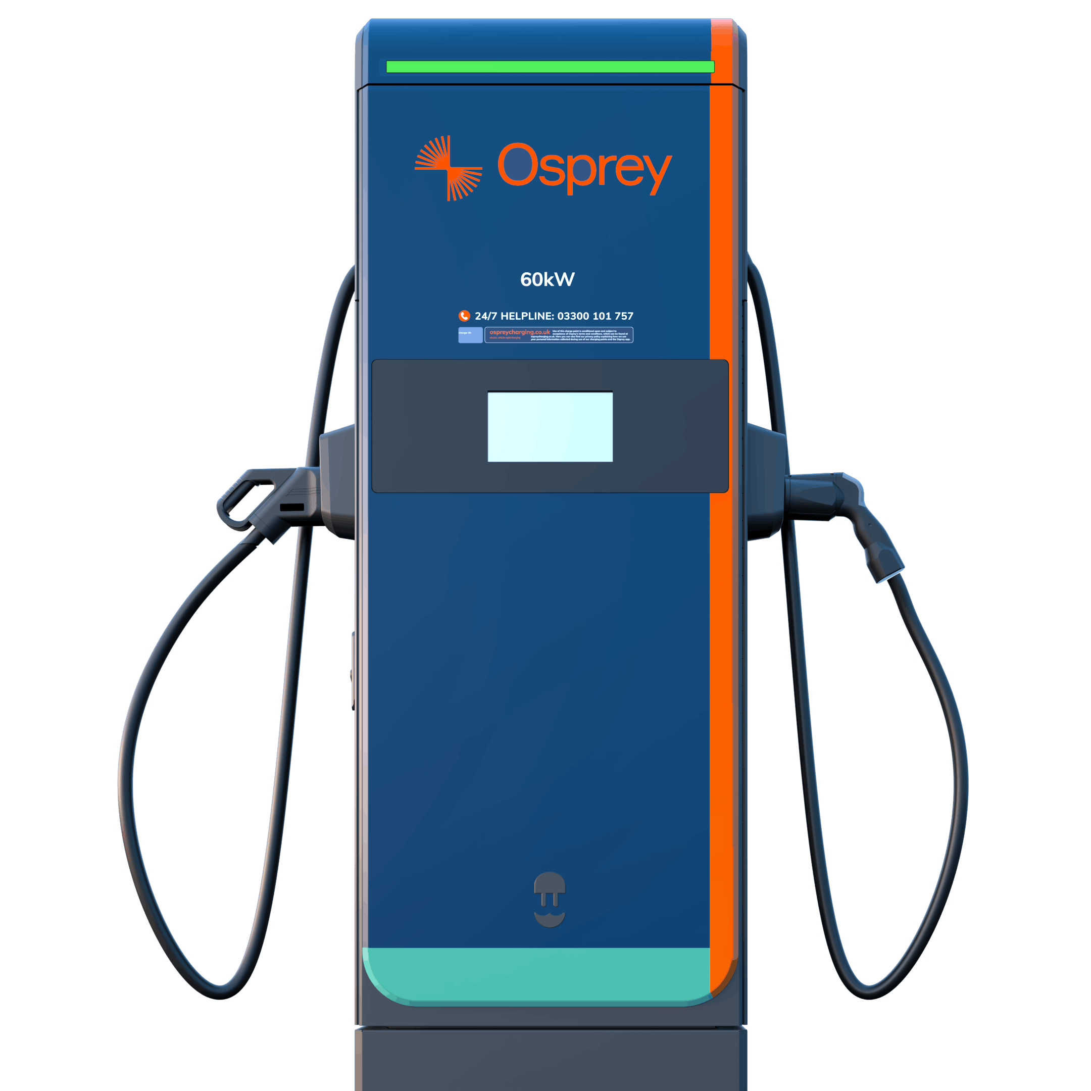 Osprey top ev charging